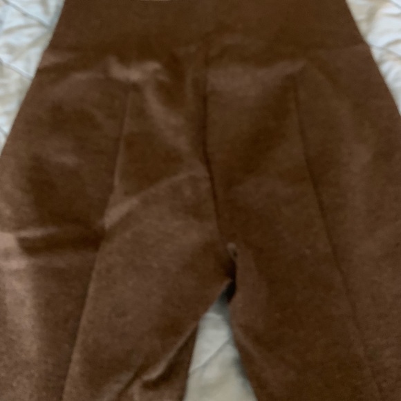 Ann Taylor dark gray nylon/rayon/spandex pants - Picture 4 of 4